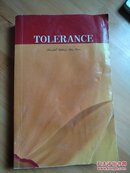 TOLERANCE（英文书、有水湿印迹）