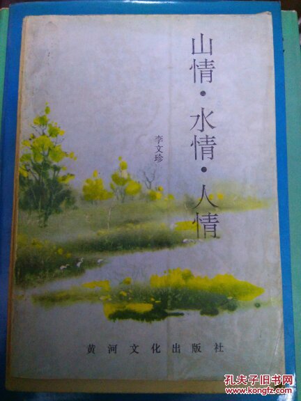 山情 水情 人情