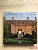 （英文原版）The English Country House: From the Archives of Country Life （12开精装厚册，铜板彩印，近十品）