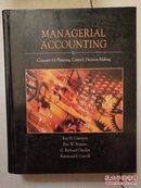 MANAGERIAL ACCOUNTING管理会计