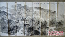 中国美术家协会会员，福建省画院艺术事务部主任陆光雄精品国画136*69