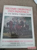 Military Drawings aand Paintings In the Royal Collection  Volume One  Plates