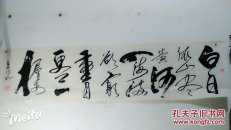 广西王海波书法2