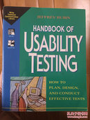 Handbook of Usability Testing：how to plan，design，and conduct effective tests