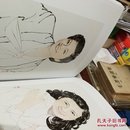 杜蘅情怀—朱军绘画作品集 签名本 精装本