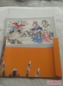 中国天津杨柳青木板年画(历史故事辑)内品佳12张(实物拍照