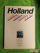 Holland in beeld im Bild in pictures  写真集  【大16开硬精装  英日对照摄影地理风情画册】