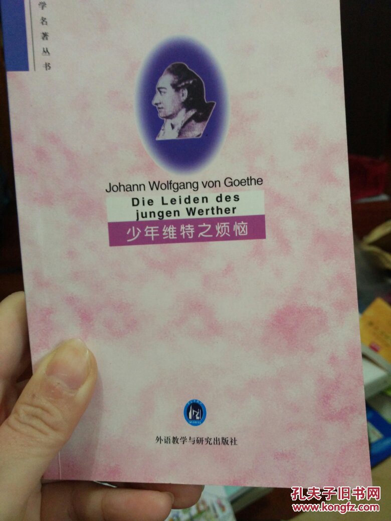德語文學(xué)名著叢書：少年維特之煩惱