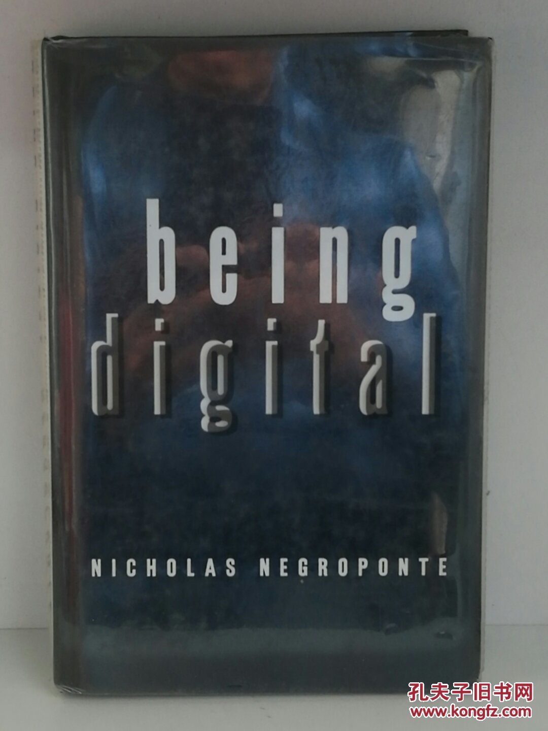 1995年美国初版《尼葛洛庞帝 数字化生存》  Being Digital by Nicholas Negroponte （互联网研究）英文原版书