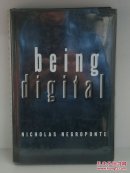 1995年美国初版《尼葛洛庞帝 数字化生存》  Being Digital by Nicholas Negroponte （互联网研究）英文原版书
