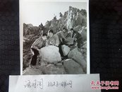 70年代新华社新闻照片稿～山西省昔阳县大寨大队的铁姑娘队