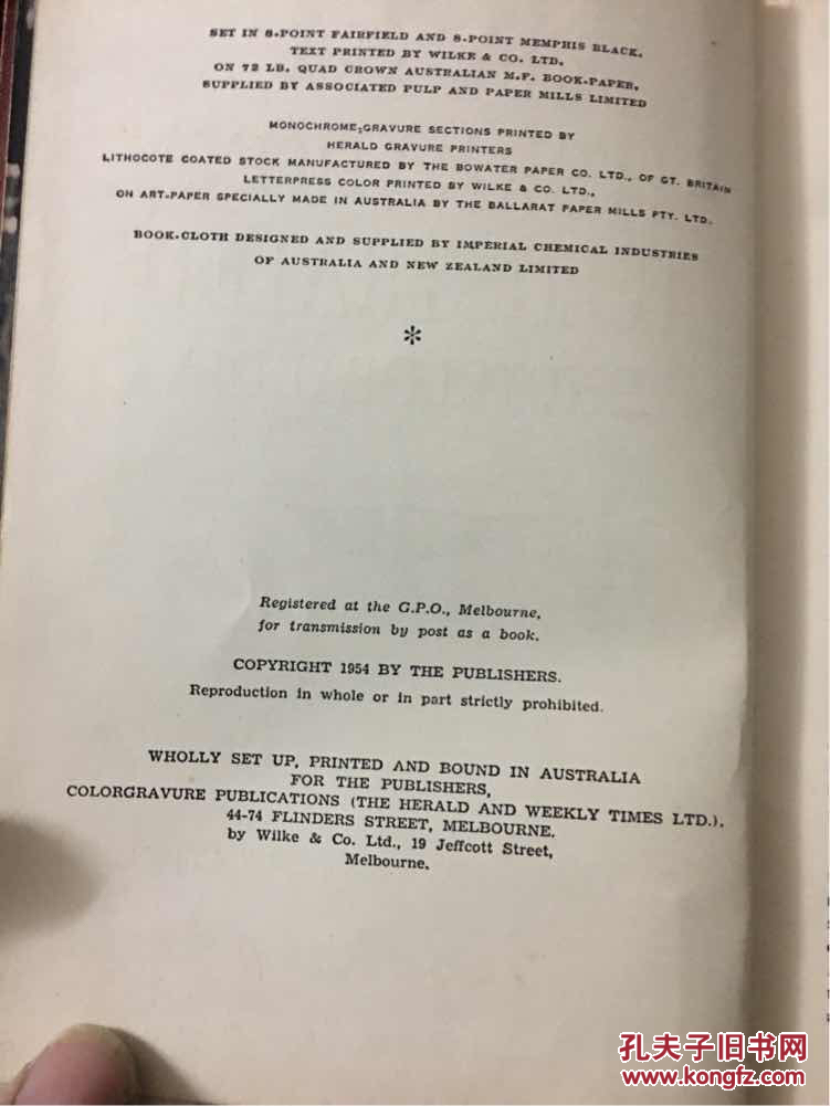 THE NEW INTERNATIONAL ILLUSTRATED ENCYCLOPAEDIA(新插图国际百科全书)【1—6卷全，精装本，馆藏】1954英文原版