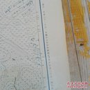 1954年 沈阳市地形图（龙王庙附近）