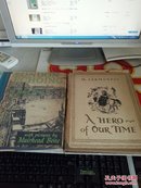 当代英雄  英文版 (1951年印) with pictures by muirhead bone  (1948年印) 两本合售  @30