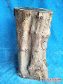 檩木原木雕，重约5斤