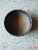 化缘钵(纯铁制，厚重)，南，少，林，武，僧，练，功，吃饭，两，不，误。