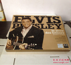 Elvis Presley【猫王 埃维斯·普里斯利 纪念册含一张CD和信札和年历片若干（复制品）】带防伪标--具体见图