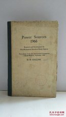 Power Sources 1966 1966年动力源会议文集（英文版）