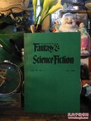 The magazine of fatasy &science fiction 科幻小说外文杂志【1986-1987 一起24本合售】