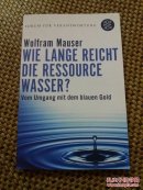 Wie Lange Reicht die Ressource Wasser?