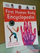First Human Body Encyclopedia，DK英文原版 小学儿童人体百科全书