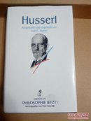 Edmund Husserl . Ausgewählt und vorgestellt von Uwe C. Steiner 乌韦·C·施泰纳编《胡塞尔选集》 德语原版 布面精装