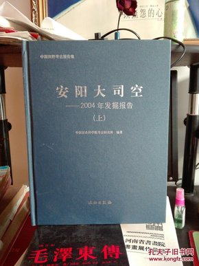 安阳大司空——2004年发掘报告（上、下册）