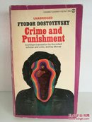 陀思妥耶夫斯基 Fyodor Dostoevsky ：Crime and Punishment Unabridged (A Signet Classic 1968年版) 英文版