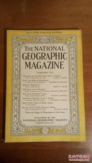 （从美国发货）national geographic美国国家地理1944年2月a