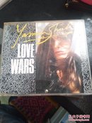 CD盘（YASMIN SHAH LOVE WARS 1900092）