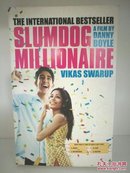 维卡斯·史瓦卢普《贫民窟的百万富翁》     Slumdog Millionaire by  Vikas Swarup (印度文学之电影原著) 英文原版书