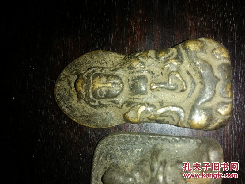 三个辽代 ，小佛像