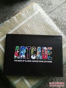 ARTCADE：THE BOOK OF CLASSIC ARCADE GAME ARTWORK（精装外文原版）