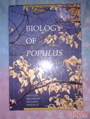 BIOLOGY  OF  POPULUS【精装16开】