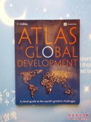 ATLAS OF GLOBAL DEVELOPMENT（阿特拉斯的全球发展）【英文彩图原版书 ，品佳干净】