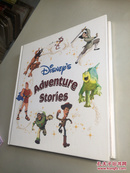 英文原版  ： Disney's Adventure Stories  【 95品++ 内页干净 自然旧 多图拍摄  看图下单 收藏佳品】