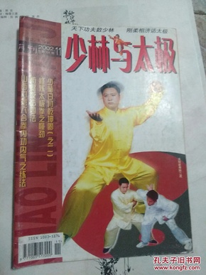 少林与太极2002年第十一期