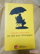 Antoine Compagnon /  Un été avec Montaigne 孔帕尼翁 《夏读蒙田》法文原版