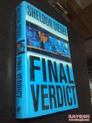 Final Verdict 终局判决 （精装）