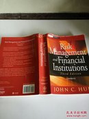 Risk Management and Financial Institutions, + Web Site (Wiley Finance)(品相不好)