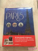 法文原版 LES SECRETS DE PARIS 具体看图 历史照片介绍