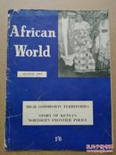African World 非洲世界1961年