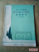 大小兴安岭多年冻土南界考查报告（孙建中藏书）