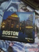 BOSTON CITY OF MANY DREAMS,英文原版 波士顿 众多城市的梦想