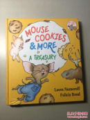 Mouse Cookies & More : A Treasury With CD (Audio)  老鼠饼干合集,无CD 英文原版 [精装 儿童绘本] [4-8岁]