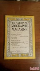 现货 national geographic美国国家地理1944年6月含中国西部内容(品相很好) b