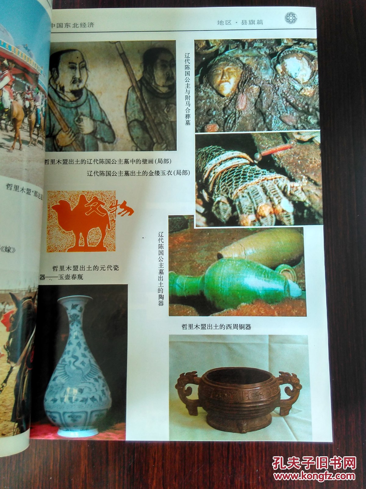 中国东北经济（第二卷）～地区.县旗篇