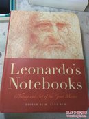 列奥纳多的笔记本 英文原版 leonardo’s notebooks h. anna