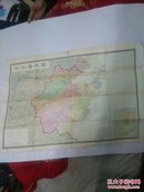 77年《浙江省地图》地图出版社   附杭州市区略图