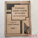 standard graded course of studies for the pianoforte 钢琴标准的分级课程 第五级 钢琴老乐谱